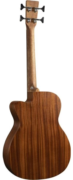 Martin 000CJR-10E Junior Series Short-Scale Electro-Acoustic Bass Guitar In Burst -Professional Guitar Store 000CJR10EBASSBURST Martin 000C JR 10E Acoustic Bass Guitar Burst Angle Back