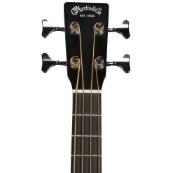 Martin 000CJR-10E Junior Series Short-Scale Electro-Acoustic Bass Guitar In Burst -Professional Guitar Store 000CJR10EBASSBURST Martin 000C JR 10E Acoustic Bass Guitar Burst Headstock
