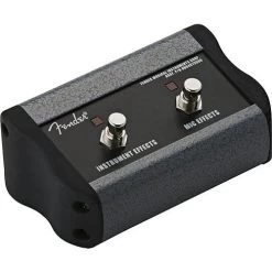 Fender Two Button Footswitch For Acoustasonic Amps
