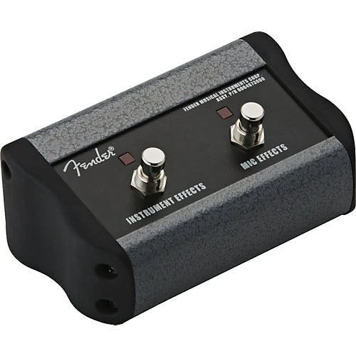 Fender Two Button Footswitch For Acoustasonic Amps 1 Fender Two Button Footswitch For Acoustasonic Amps