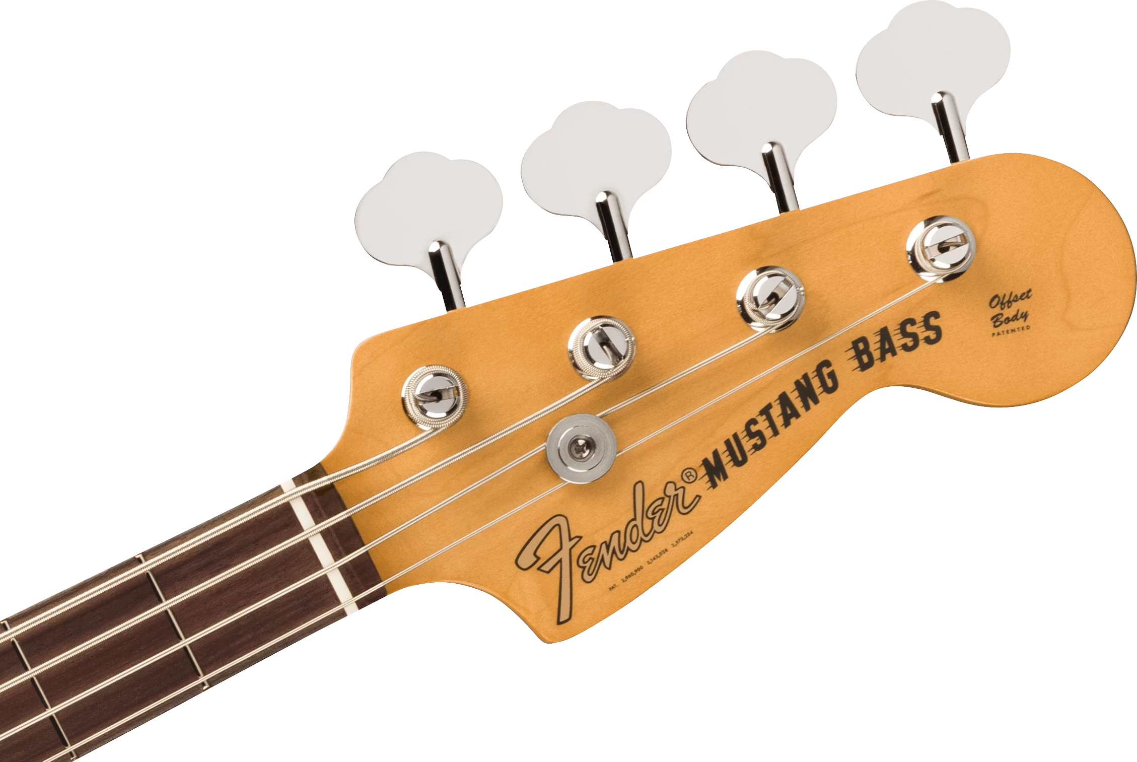 Fender Vintera II '70s Mustang Bass Competition In Orange 6 Fender Vintera II '70s Mustang Bass Competition In Orange - Image 6