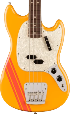 Fender Vintera II '70s Mustang Bass Competition In Orange