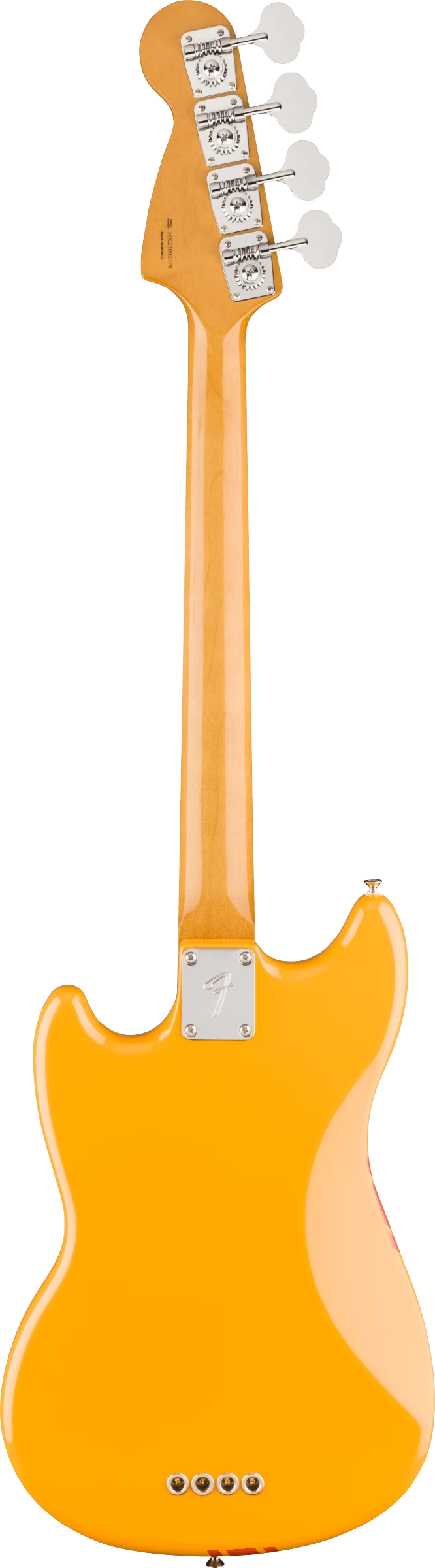 Fender Vintera II '70s Mustang Bass Competition In Orange 3 Fender Vintera II '70s Mustang Bass Competition In Orange - Image 3
