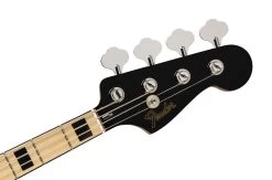 Fender Limited Edition Mikey Way Signature Jazz Bass Guitar In Silver Sparkle 12 Fender Limited Edition Mikey Way Signature Jazz Bass Guitar In Silver Sparkle -Professional Guitar Store 0149322317 Fender Limited Edition Mikey Way Jazz Bass Silver Sparkle Headstock