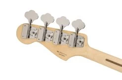 Fender Limited Edition Mikey Way Signature Jazz Bass Guitar In Silver Sparkle 13 Fender Limited Edition Mikey Way Signature Jazz Bass Guitar In Silver Sparkle -Professional Guitar Store 0149322317 Fender Limited Edition Mikey Way Jazz Bass Silver Sparkle Headstock Back