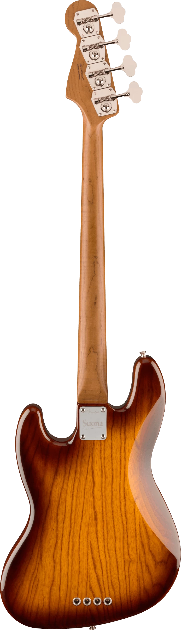 Fender Limited Edition Suona Jazz Bass Thinline In Violin Burst 3 Fender Limited Edition Suona Jazz Bass Thinline In Violin Burst - Image 3