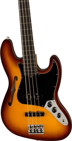Fender Limited Edition Suona Jazz Bass Thinline In Violin Burst 11 Fender Limited Edition Suona Jazz Bass Thinline In Violin Burst -Professional Guitar Store 0170291830 0170291830 fen ins cbr 1 nr