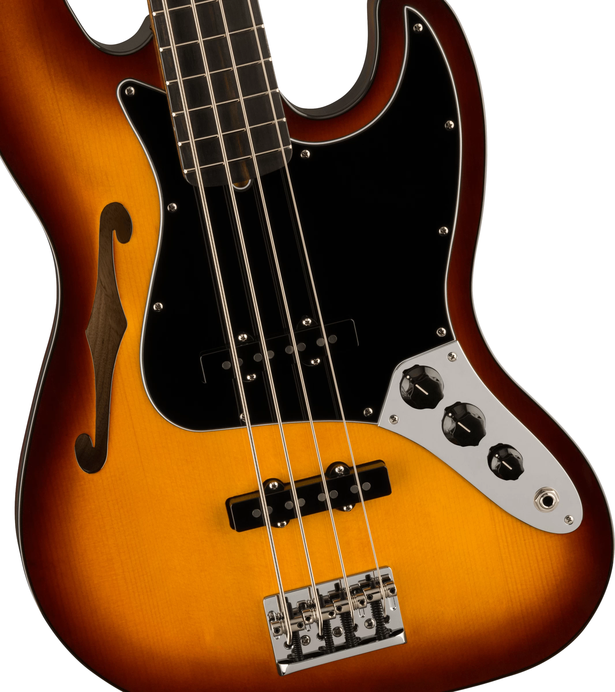 Fender Limited Edition Suona Jazz Bass Thinline In Violin Burst 4 Fender Limited Edition Suona Jazz Bass Thinline In Violin Burst - Image 4