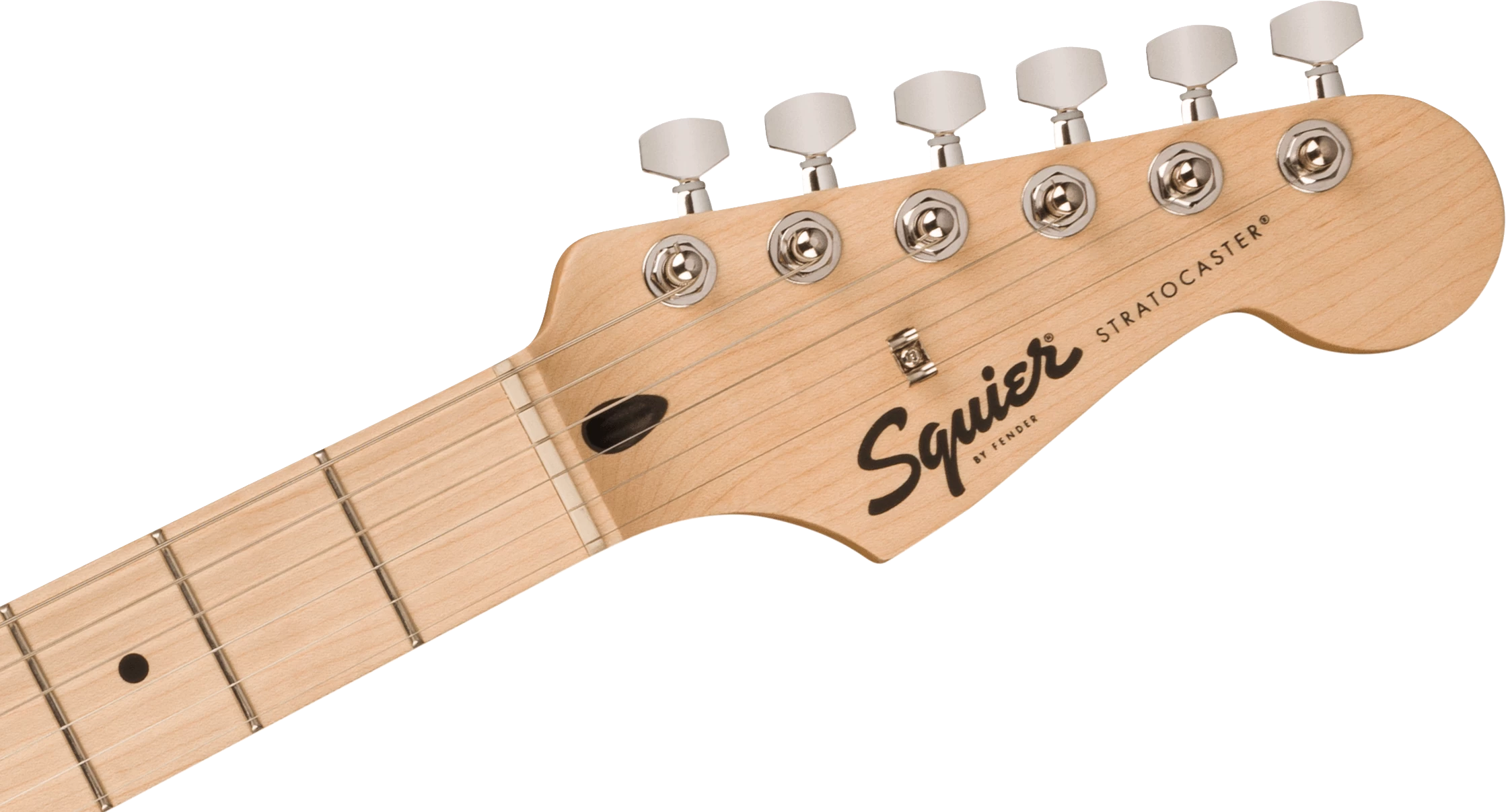 Squier Sonic Stratocaster HSS Electric Guitar In Tahitian Coral 8 Squier Sonic Stratocaster HSS Electric Guitar In Tahitian Coral - Image 8