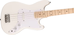 Squier Sonic Bronco Bass Guitar In Arctic White 10 Squier Sonic Bronco Bass Guitar In Arctic White -Professional Guitar Store 0373802580 Squier Sonic Bronco Bass Guitar Arctic White Angle
