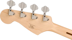 Squier Sonic Bronco Bass Guitar In Arctic White 13 Squier Sonic Bronco Bass Guitar In Arctic White -Professional Guitar Store 0373802580 Squier Sonic Bronco Bass Guitar Arctic White Headstock Back