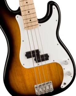 Squier Sonic Precision Bass Guitar In 2-Colour Sunburst 11 Squier Sonic Precision Bass Guitar In 2-Colour Sunburst -Professional Guitar Store 0373902503 Squier Sonic Precision Bass Guitar 2 Colour Sunburst Pickup