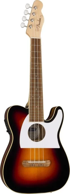 Fender Fullerton Telecaster Ukulele In 2-Colour Sunburst 9 Fender Fullerton Telecaster Ukulele In 2-Colour Sunburst -Professional Guitar Store 0970513503 0970513503 fen ins fan 1 rr