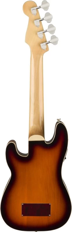 Fender Fullerton Precision Bass Ukulele In 3-Colour Sunburst 10 Fender Fullerton Precision Bass Ukulele In 3-Colour Sunburst -Professional Guitar Store 0970583500 0970583500 fen ins bck 1 rl