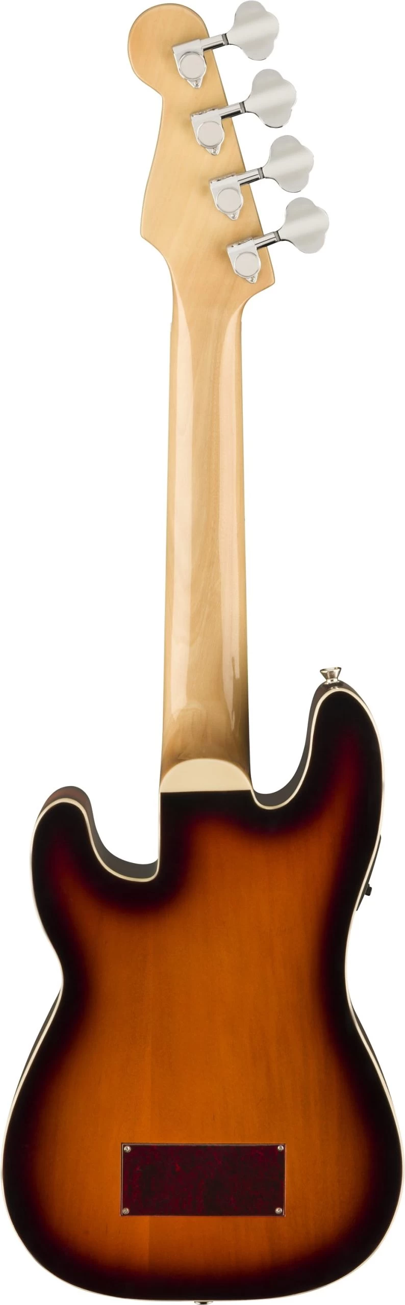 Fender Fullerton Precision Bass Ukulele In 3-Colour Sunburst 4 Fender Fullerton Precision Bass Ukulele In 3-Colour Sunburst - Image 4
