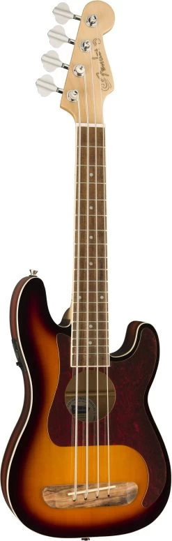 Fender Fullerton Precision Bass Ukulele In 3-Colour Sunburst 9 Fender Fullerton Precision Bass Ukulele In 3-Colour Sunburst -Professional Guitar Store 0970583500 0970583500 fen ins fan 1 rr