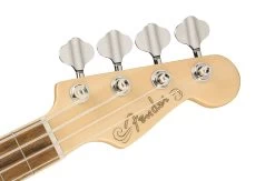 Fender Fullerton Precision Bass Ukulele In Olympic White -Professional Guitar Store 0970583505 0970583505 fen ins hft 1 nr