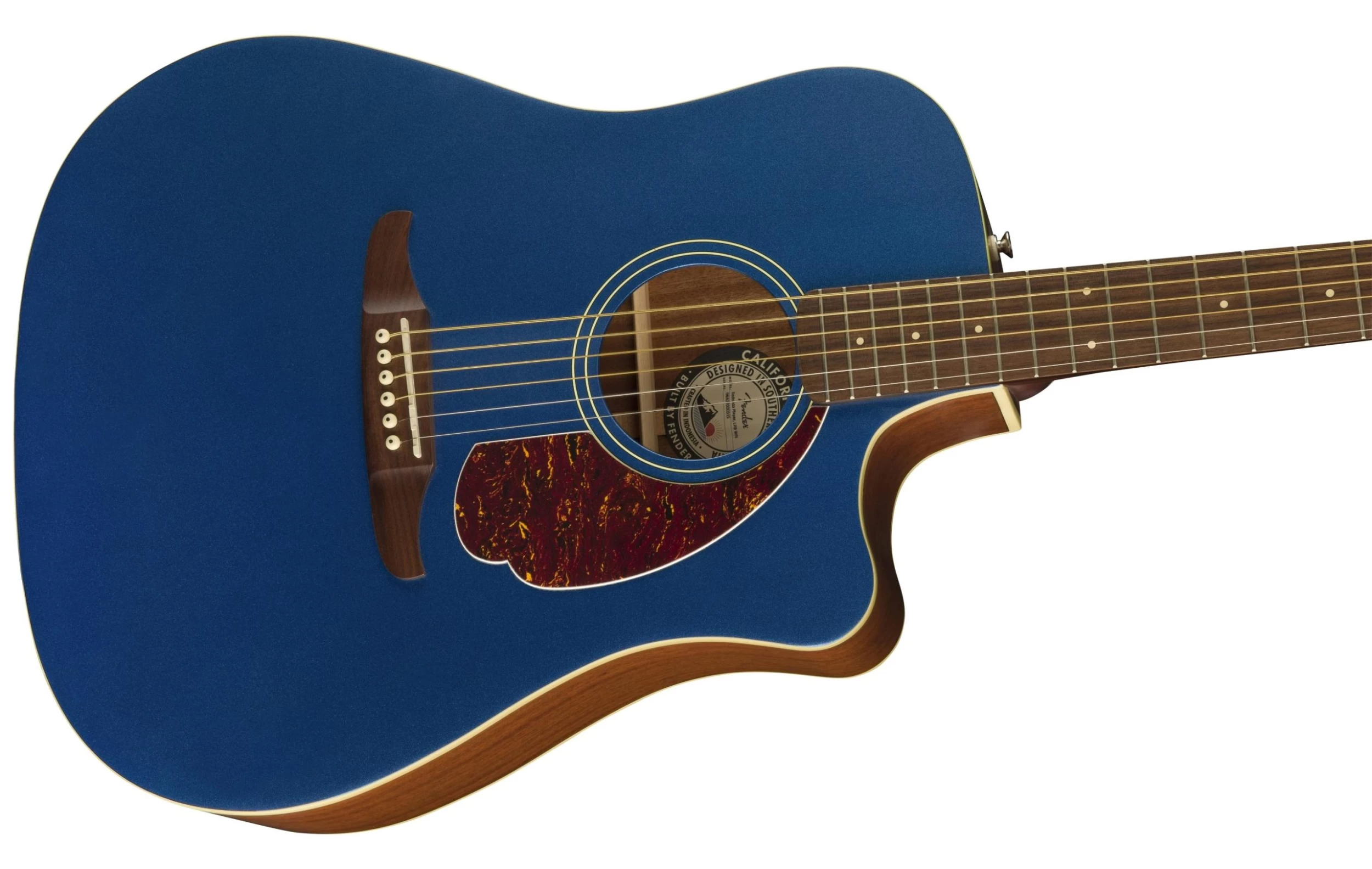 Fender Redondo Player Electro Acoustic Guitar In Lake Placid Blue 5 Fender Redondo Player Electro Acoustic Guitar In Lake Placid Blue - Image 5