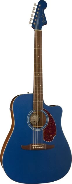 Fender Redondo Player Electro Acoustic Guitar In Lake Placid Blue 9 Fender Redondo Player Electro Acoustic Guitar In Lake Placid Blue -Professional Guitar Store 0970713502 0970713502 fen ins fan 1 rr