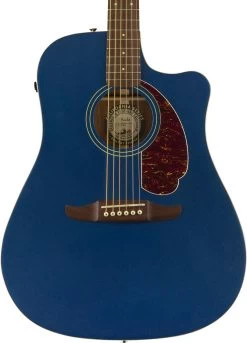 Fender Redondo Player Electro Acoustic Guitar In Lake Placid Blue