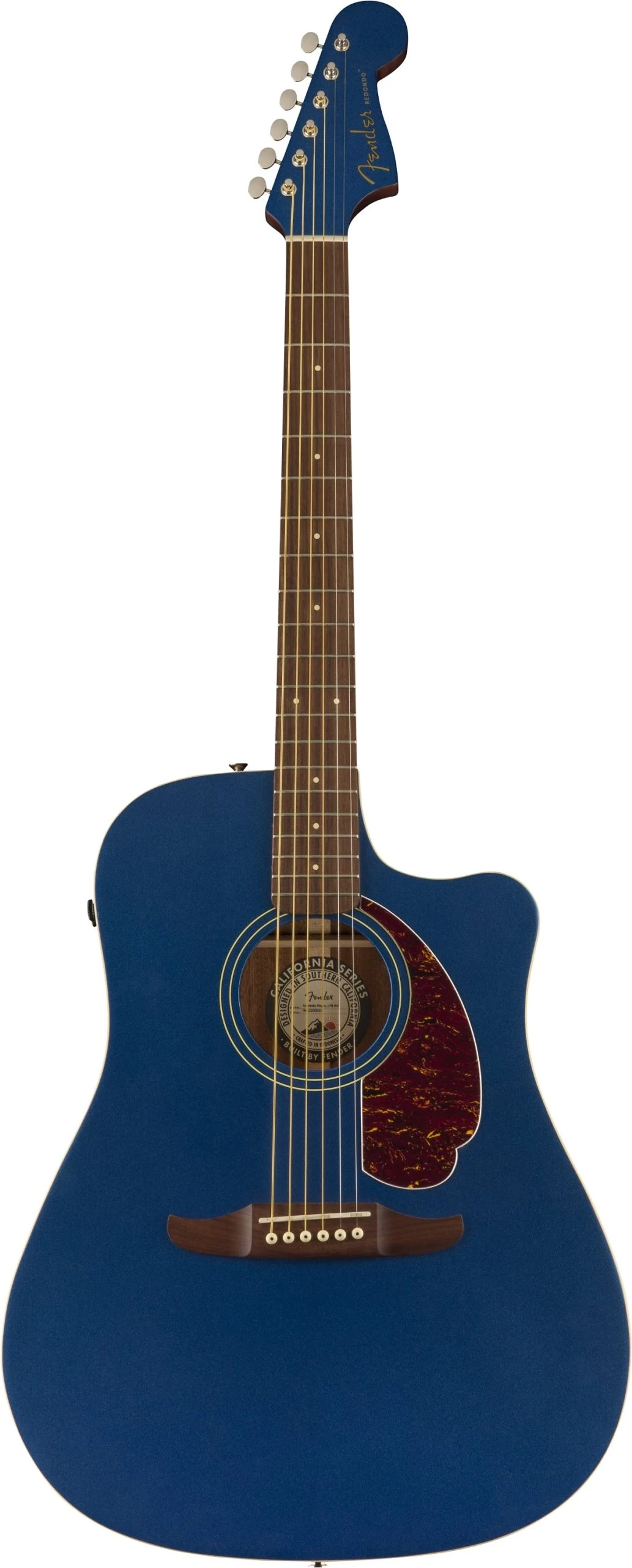 Fender Redondo Player Electro Acoustic Guitar In Lake Placid Blue 2 Fender Redondo Player Electro Acoustic Guitar In Lake Placid Blue - Image 2