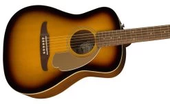 Fender Malibu Player Electro Acoustic Guitar In Sunburst -Professional Guitar Store 0970722503 0970722503 fen ins cbr 1 nr