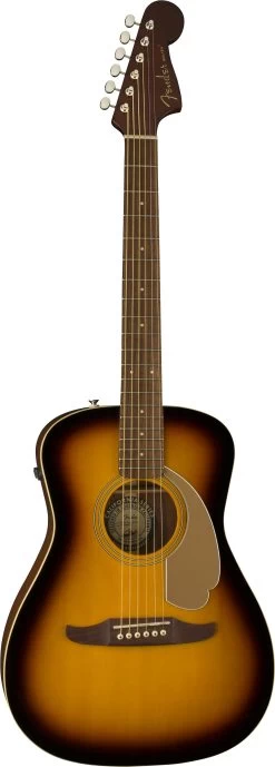 Fender Malibu Player Electro Acoustic Guitar In Sunburst -Professional Guitar Store 0970722503 0970722503 fen ins fan 1 rr