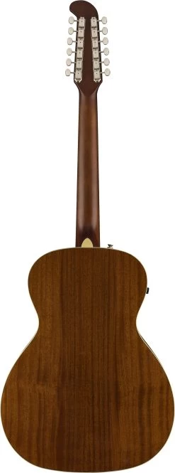 Fender Villager 12-String Electro Acoustic Guitar In Aged Natural -Professional Guitar Store 0970792134 0970792134 fen ins bck 1 rl