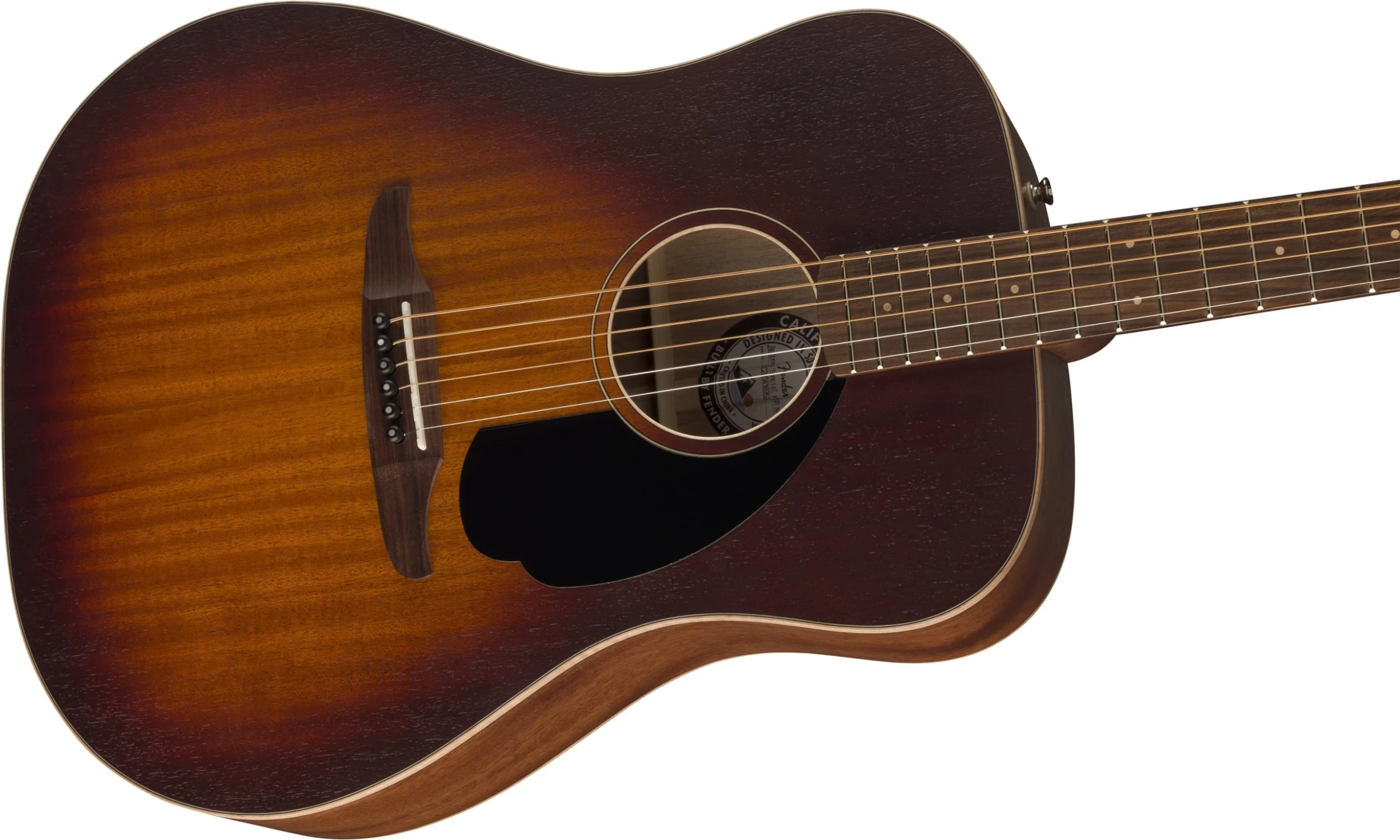 Fender Redondo Special Electro Acoustic Guitar In Honey Burst 5 Fender Redondo Special Electro Acoustic Guitar In Honey Burst - Image 5