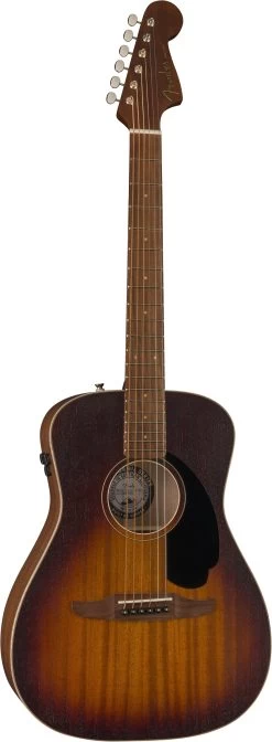 Fender Malibu Special Electro Acoustic Guitar In Honey Burst -Professional Guitar Store 0970822142 0970822142 fen ins fan 1 rr