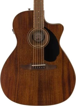 Fender Newporter Special Electro Acoustic Guitar In Natural