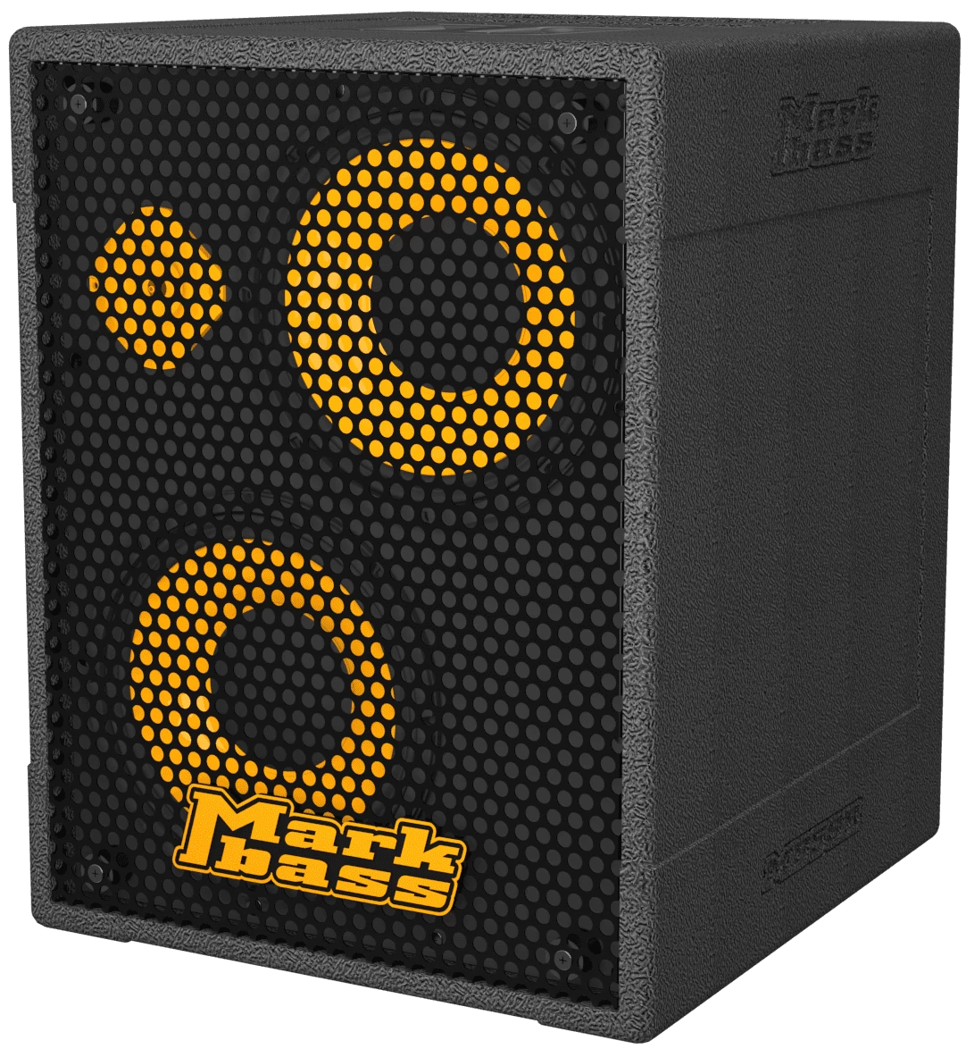 Markbass MB58R CMD 102 PURE 500W 2x10 Neodymium Custom Speakers + Hi-Fi Tweeter 1 Markbass MB58R CMD 102 PURE 500W 2x10 Neodymium Custom Speakers + Hi-Fi Tweeter