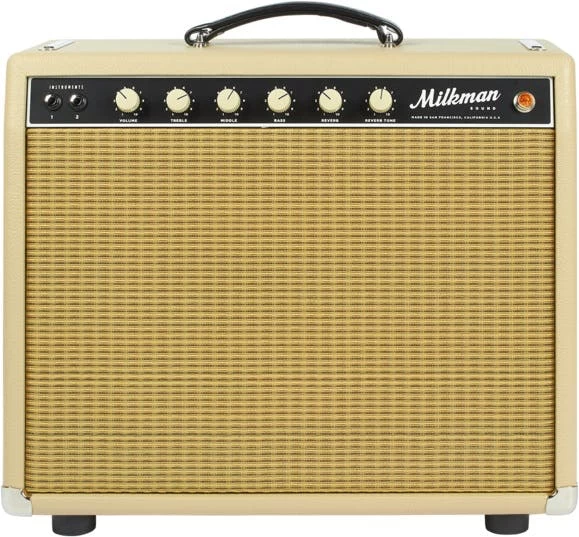 Milkman 40W Pedal Steel Mini 1x12 Combo In Vanilla 1 Milkman 40W Pedal Steel Mini 1x12 Combo In Vanilla