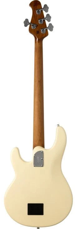 Music Man StingRay Special Bass Guitar In Buttercream -Professional Guitar Store 107 BU 21 02 MB CR Music Man StingRay Special Buttercream Back