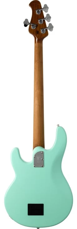 Music Man StingRay Special Bass Guitar In Laguna Green 5 Music Man StingRay Special Bass Guitar In Laguna Green -Professional Guitar Store 107 CMT 21 05 MB CR Music Man StingRay Special Laguna Green Back