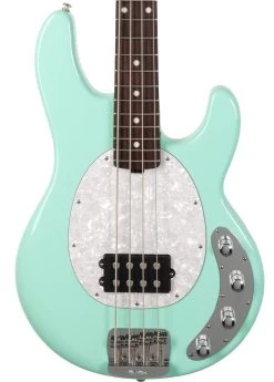 Music Man StingRay Special Bass Guitar In Laguna Green