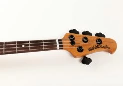 Music Man StingRay Special Bass Guitar In Speed Blue -Professional Guitar Store 107 DS 20 05 MB BM Music Man StingRay Special Bass Speed Blue Headstock