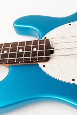 Music Man StingRay Special Bass Guitar In Speed Blue -Professional Guitar Store 107 DS 20 05 MB BM Music Man StingRay Special Bass Speed Blue Neck Joint