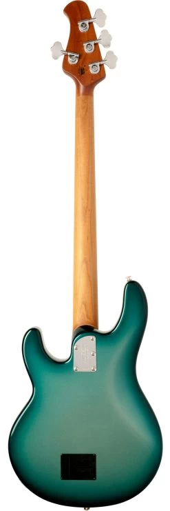 Music Man StingRay Special Bass Guitar In Frost Green Pearl -Professional Guitar Store 107 GF 10 01 MB CR Music Man StingRay Special Frost Green Pearl Back