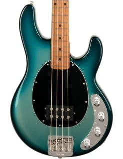Music Man StingRay Special Bass Guitar In Frost Green Pearl