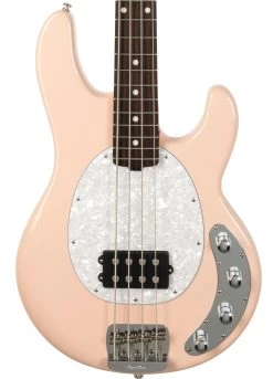 Music Man StingRay Special Bass Guitar In Pueblo Pink