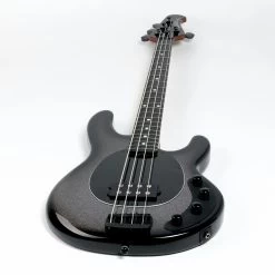 Music Man StingRay Special Bass Guitar In Smoked Chrome 12 Music Man StingRay Special Bass Guitar In Smoked Chrome -Professional Guitar Store 107 SD 52 01 MB BM Music Man StingRay Special Smoked Chrome Angle