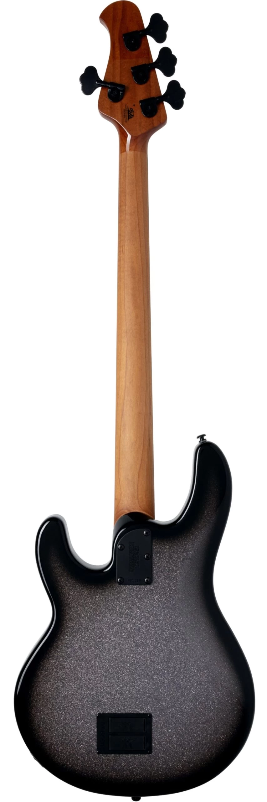 Music Man StingRay Special Bass Guitar In Smoked Chrome 3 Music Man StingRay Special Bass Guitar In Smoked Chrome - Image 3