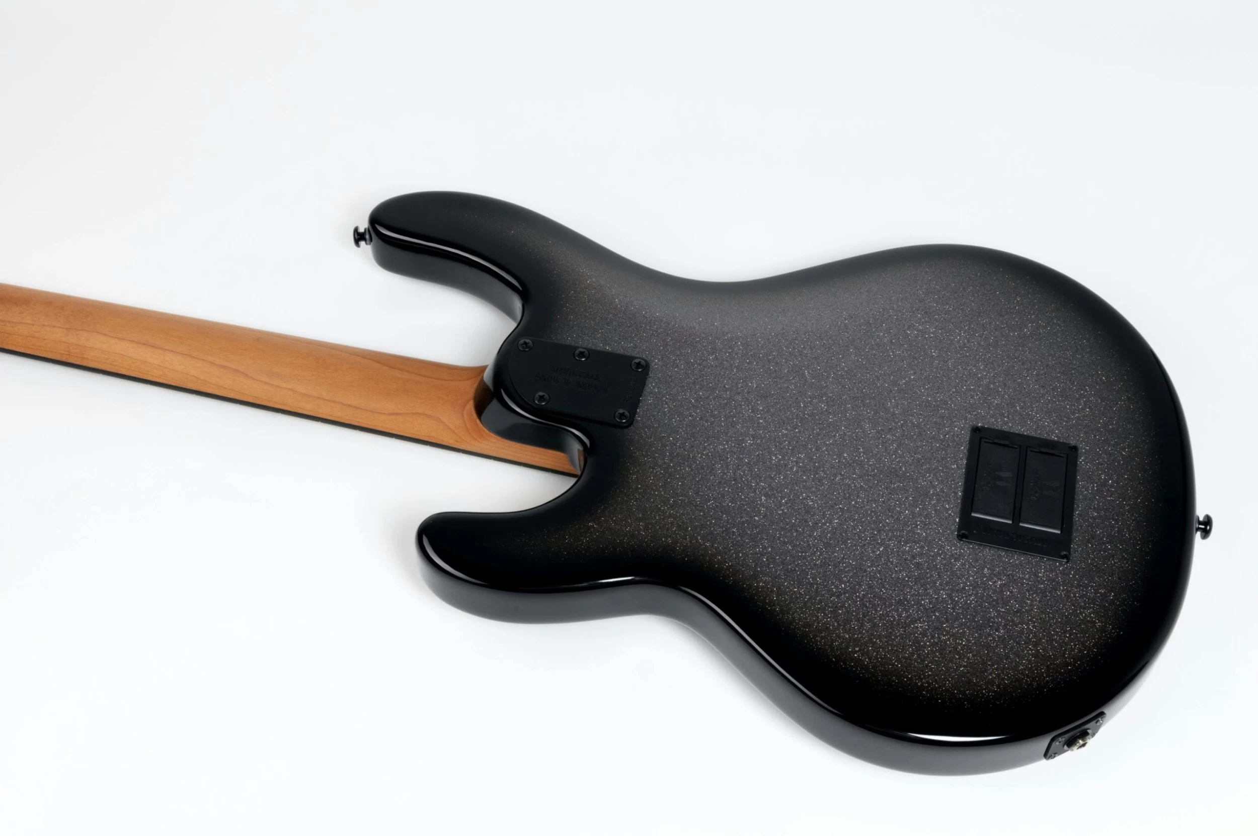 Music Man StingRay Special Bass Guitar In Smoked Chrome 6 Music Man StingRay Special Bass Guitar In Smoked Chrome - Image 6