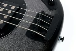 Music Man StingRay Special Bass Guitar In Smoked Chrome 15 Music Man StingRay Special Bass Guitar In Smoked Chrome -Professional Guitar Store 107 SD 52 01 MB BM Music Man StingRay Special Smoked Chrome Bridge