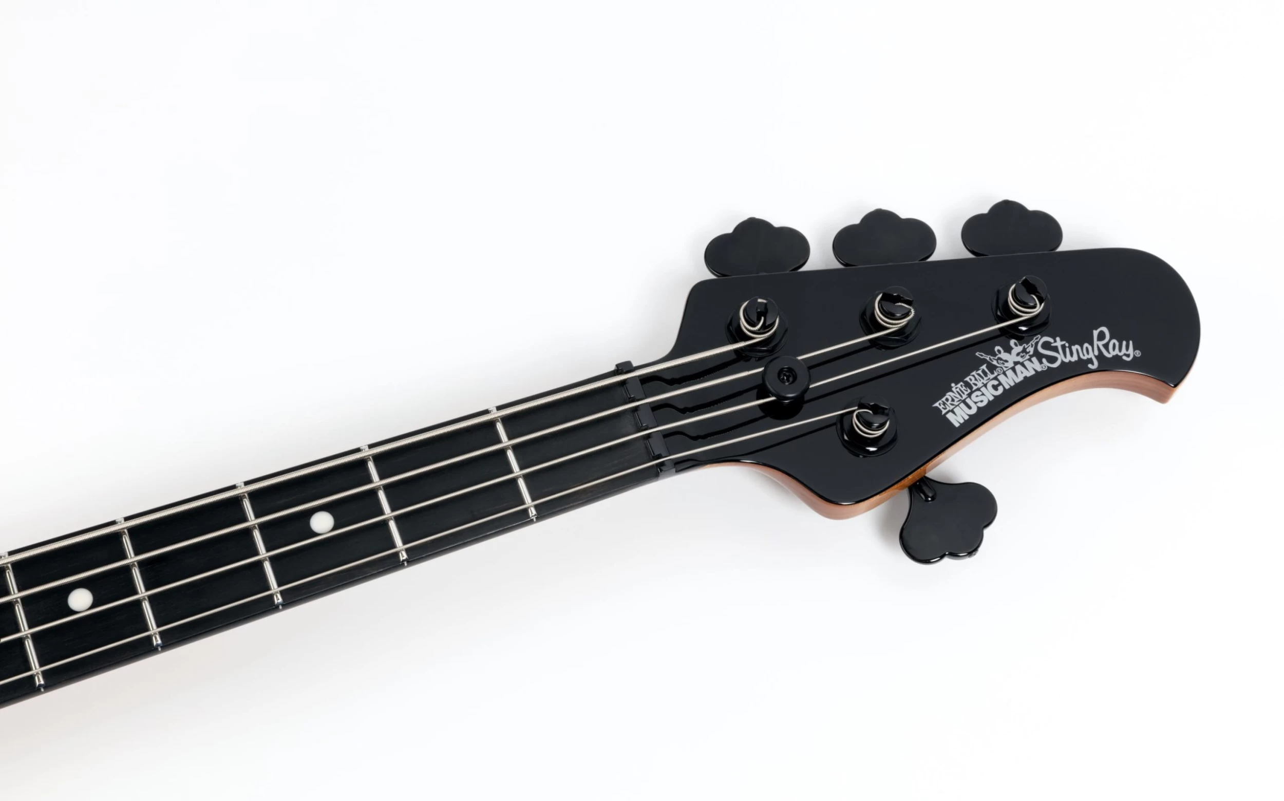 Music Man StingRay Special Bass Guitar In Smoked Chrome 9 Music Man StingRay Special Bass Guitar In Smoked Chrome - Image 9