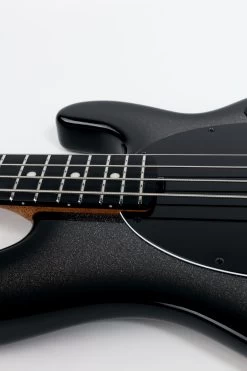 Music Man StingRay Special Bass Guitar In Smoked Chrome 16 Music Man StingRay Special Bass Guitar In Smoked Chrome -Professional Guitar Store 107 SD 52 01 MB BM Music Man StingRay Special Smoked Chrome Neck Joint