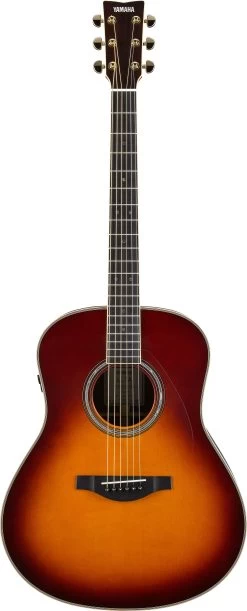 Yamaha LL-TA TransAcoustic In Brown Sunburst