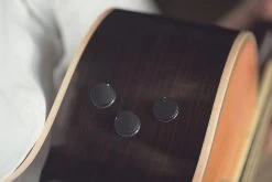 Yamaha LL-TA TransAcoustic In Brown Sunburst -Professional Guitar Store 107603 control