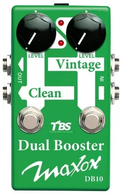 Maxon DB-10 Dual Booster Pedal